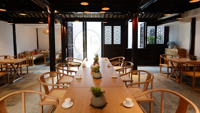 蘇州望族潘氏的老宅 蘇州花間堂探花府酒店