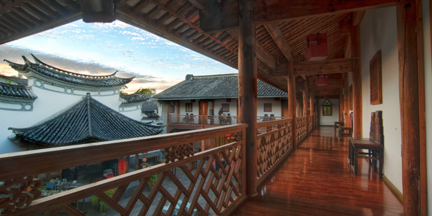 體驗騰越文化、和順文化 云南騰沖和順總兵府溫泉度假酒店