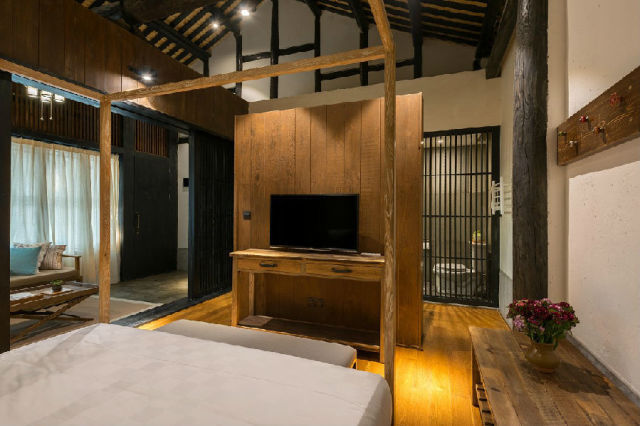 感受如夢花事 四川閬中花間堂閬苑