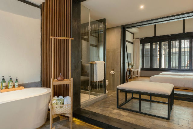 感受如夢花事 四川閬中花間堂閬苑