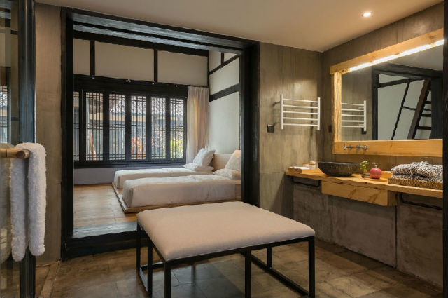 感受如夢花事 四川閬中花間堂閬苑