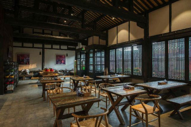 感受如夢花事 四川閬中花間堂閬苑