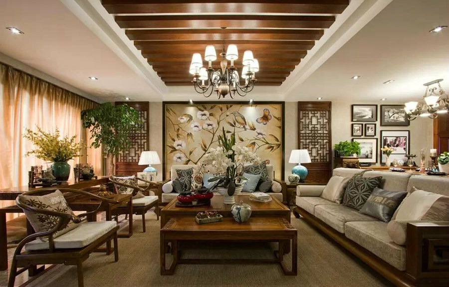 古色古香的中式庭院 名古屋