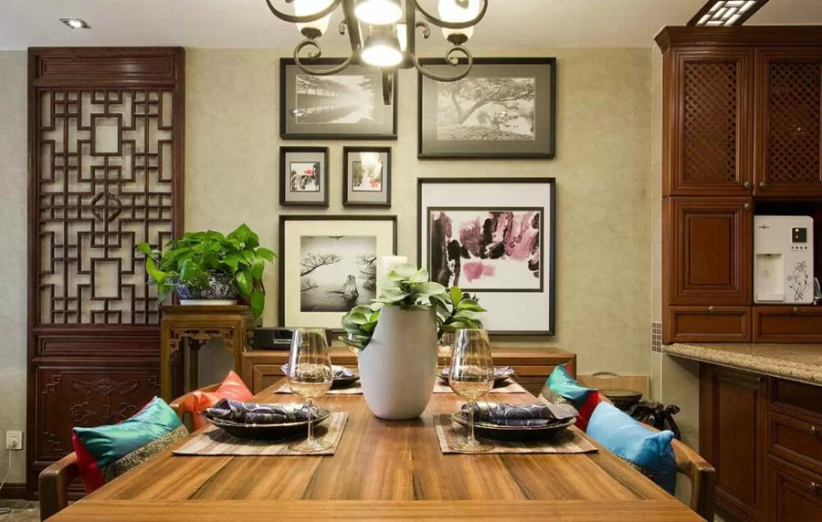 古色古香的中式庭院 名古屋