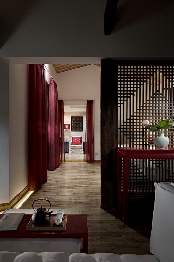 墅家墨娑在國(guó)內(nèi)的首次“亮相” 江西婺源西沖院