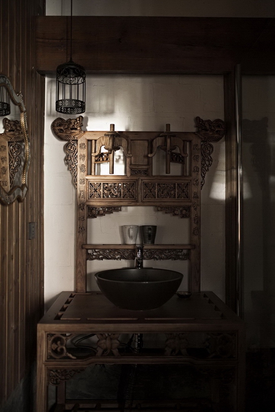 墅家墨娑在國(guó)內(nèi)的首次“亮相” 江西婺源西沖院