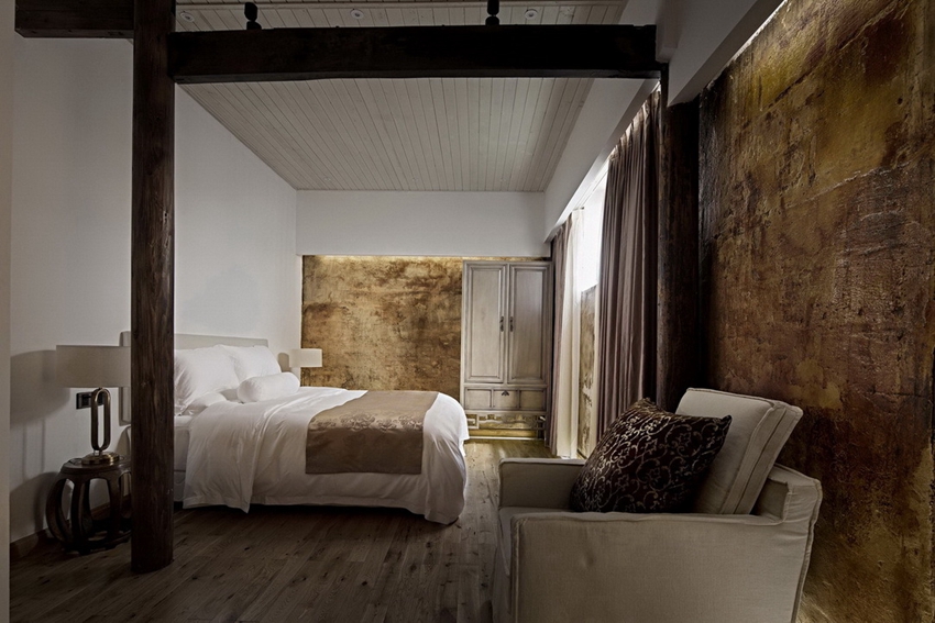 墅家墨娑在國(guó)內(nèi)的首次“亮相” 江西婺源西沖院