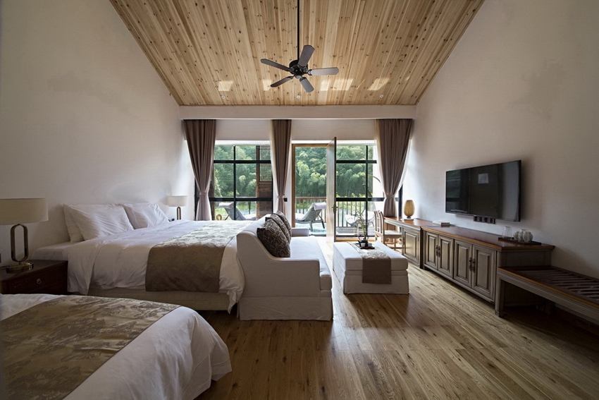 墅家墨娑在國(guó)內(nèi)的首次“亮相” 江西婺源西沖院