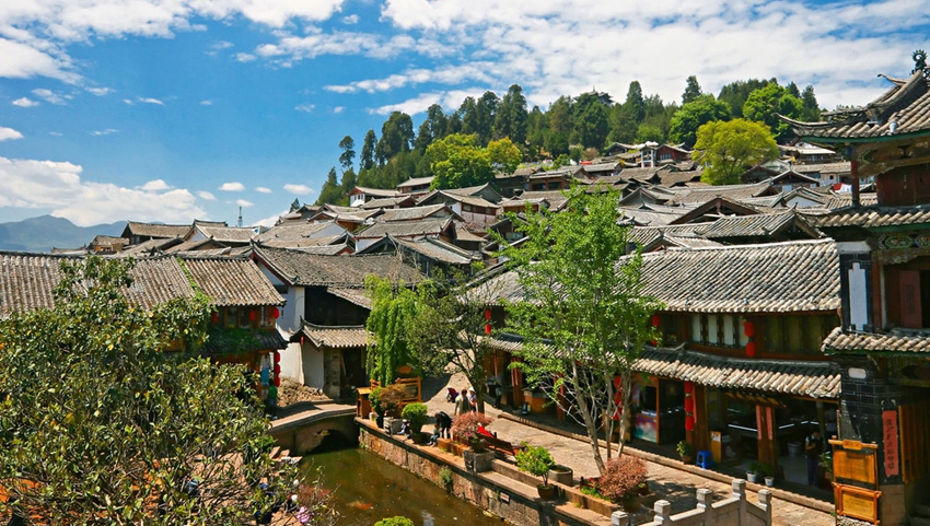 置身地域與時空交織的隧道 云南麗江麗世酒店