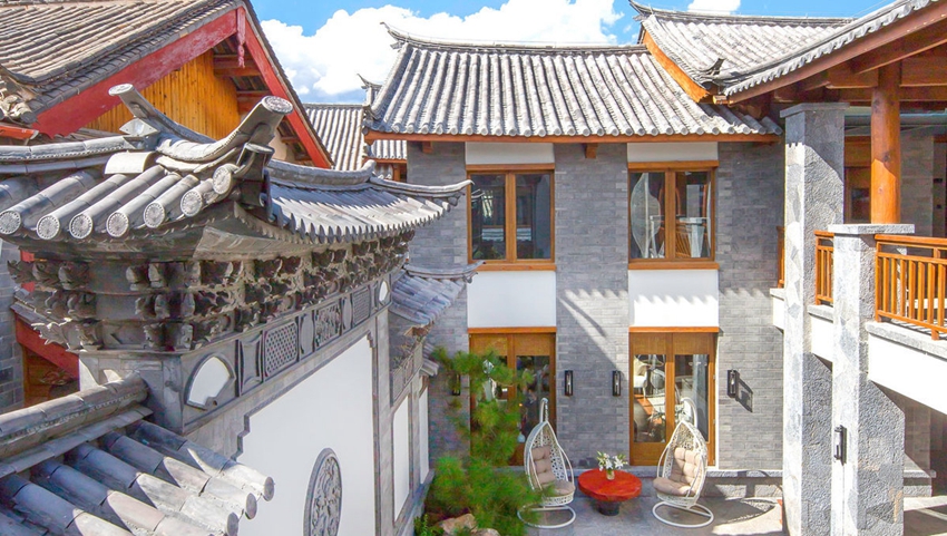 置身地域與時空交織的隧道 云南麗江麗世酒店