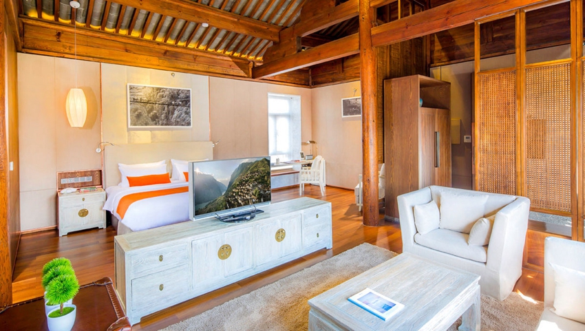 置身地域與時空交織的隧道 云南麗江麗世酒店