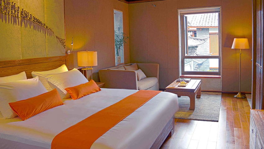 置身地域與時空交織的隧道 云南麗江麗世酒店