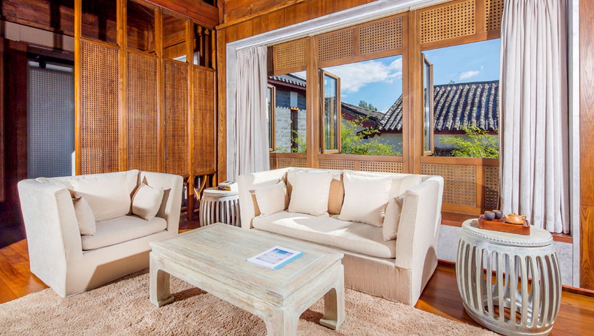 置身地域與時空交織的隧道 云南麗江麗世酒店