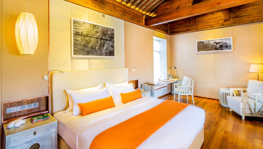 置身地域與時空交織的隧道 云南麗江麗世酒店