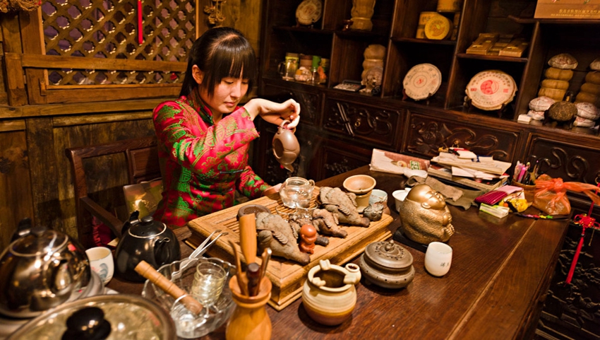 置身地域與時空交織的隧道 云南麗江麗世酒店