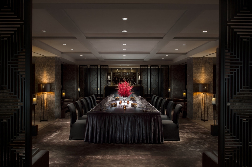 繁華都市中的清雅之地 北京華爾道夫酒店四合院