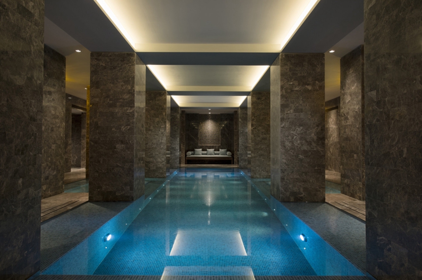 繁華都市中的清雅之地 北京華爾道夫酒店四合院