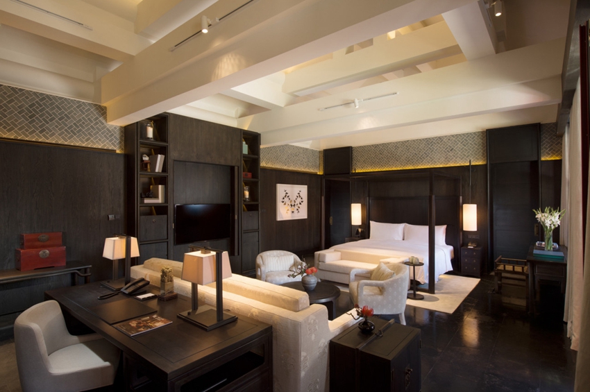 繁華都市中的清雅之地 北京華爾道夫酒店四合院