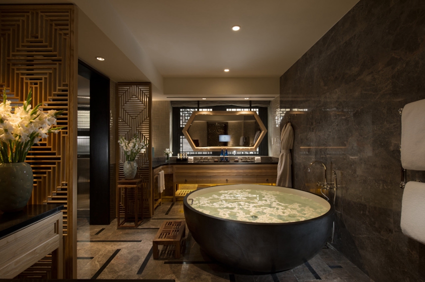 繁華都市中的清雅之地 北京華爾道夫酒店四合院