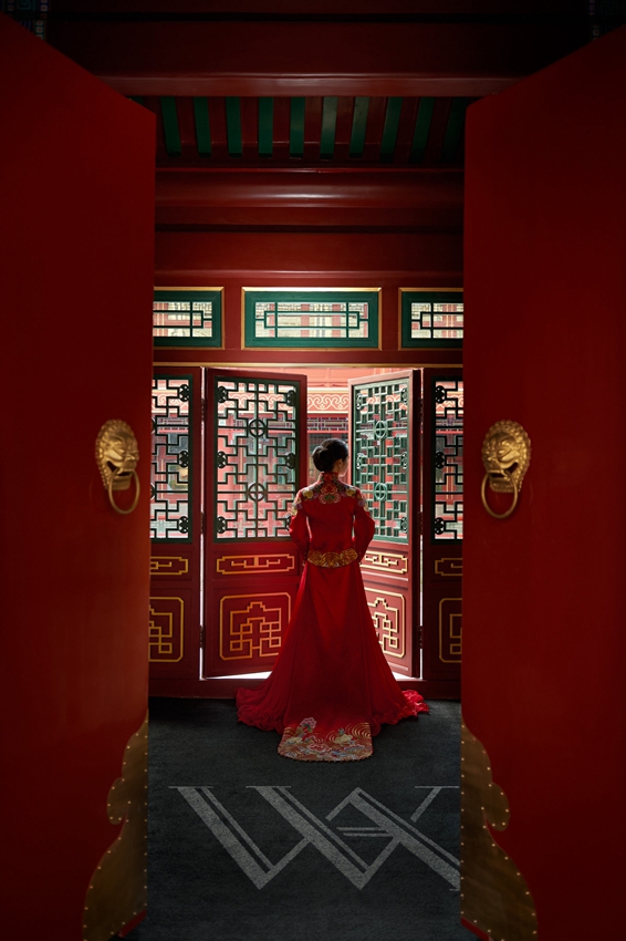 繁華都市中的清雅之地 北京華爾道夫酒店四合院