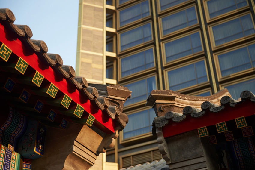 繁華都市中的清雅之地 北京華爾道夫酒店四合院