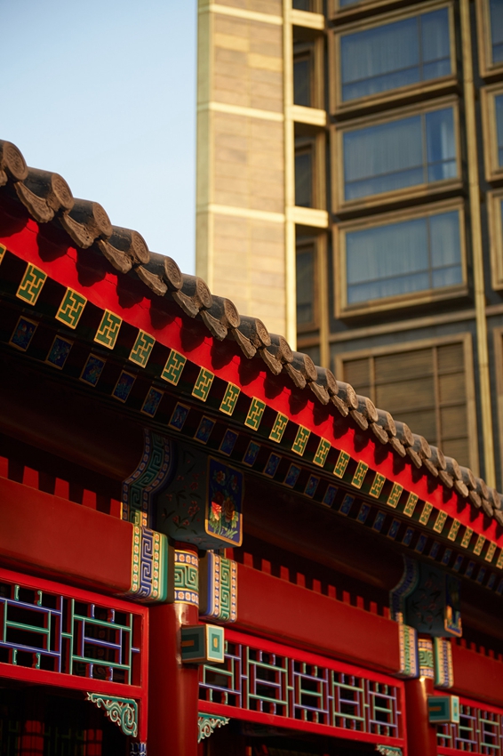 繁華都市中的清雅之地 北京華爾道夫酒店四合院