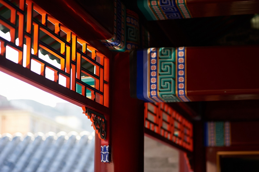 繁華都市中的清雅之地 北京華爾道夫酒店四合院