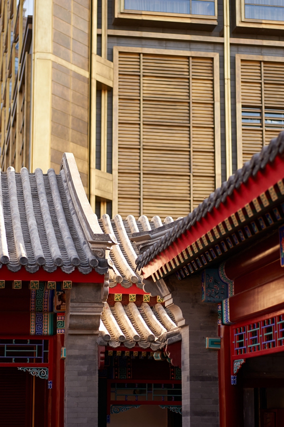 繁華都市中的清雅之地 北京華爾道夫酒店四合院