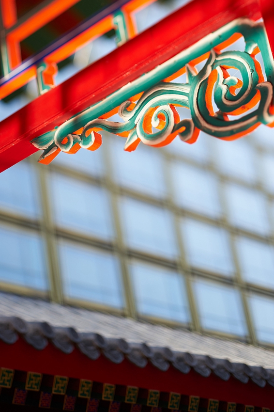 繁華都市中的清雅之地 北京華爾道夫酒店四合院