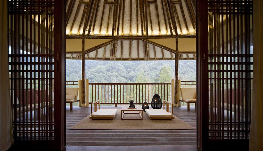 廣東惠州南昆山十字水 竹別墅生態度假村