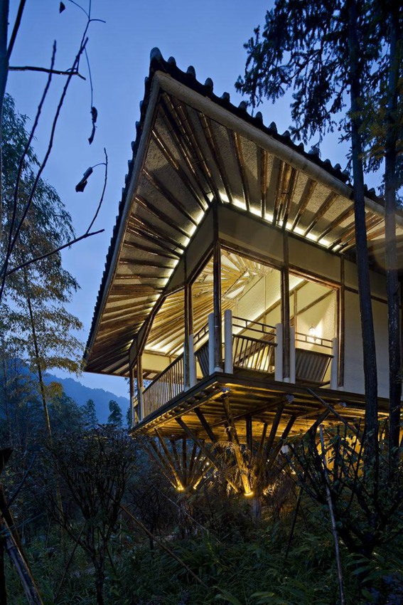 廣東惠州南昆山十字水 竹別墅生態度假村