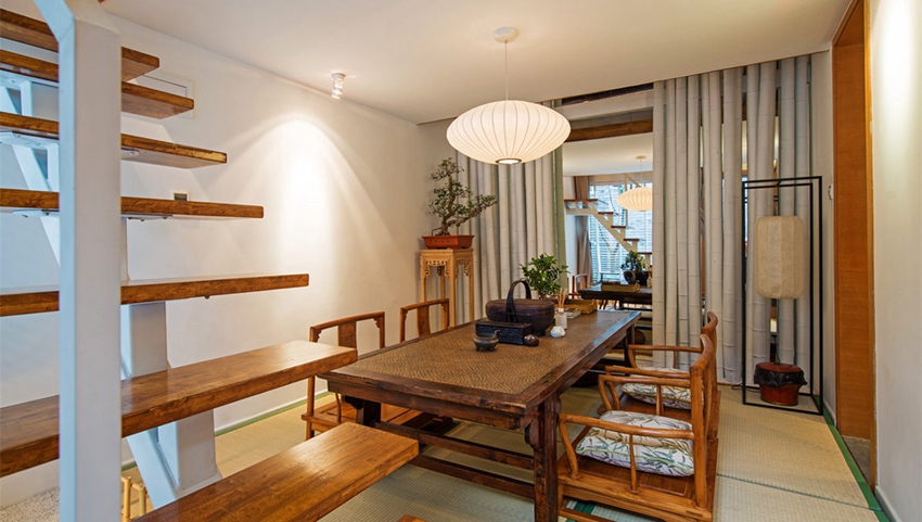 北京老城區典型“大雜院”雜居形態 樂在南鑼四合院精品酒店