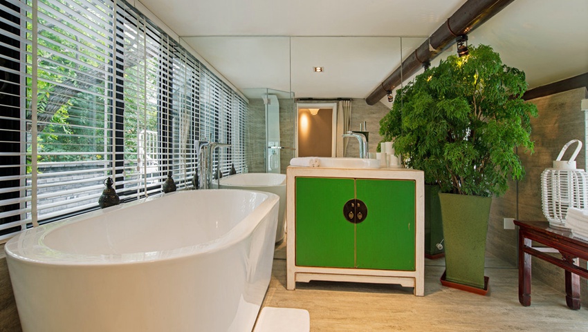 北京老城區典型“大雜院”雜居形態 樂在南鑼四合院精品酒店