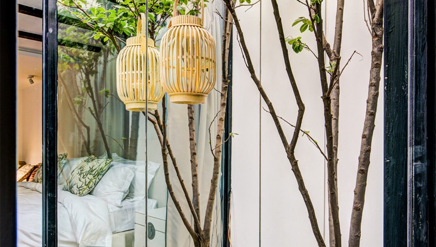 北京老城區典型“大雜院”雜居形態 樂在南鑼四合院精品酒店