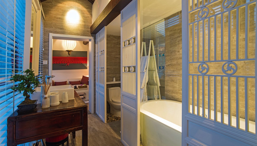 北京老城區典型“大雜院”雜居形態 樂在南鑼四合院精品酒店