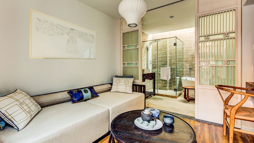 北京老城區典型“大雜院”雜居形態 樂在南鑼四合院精品酒店