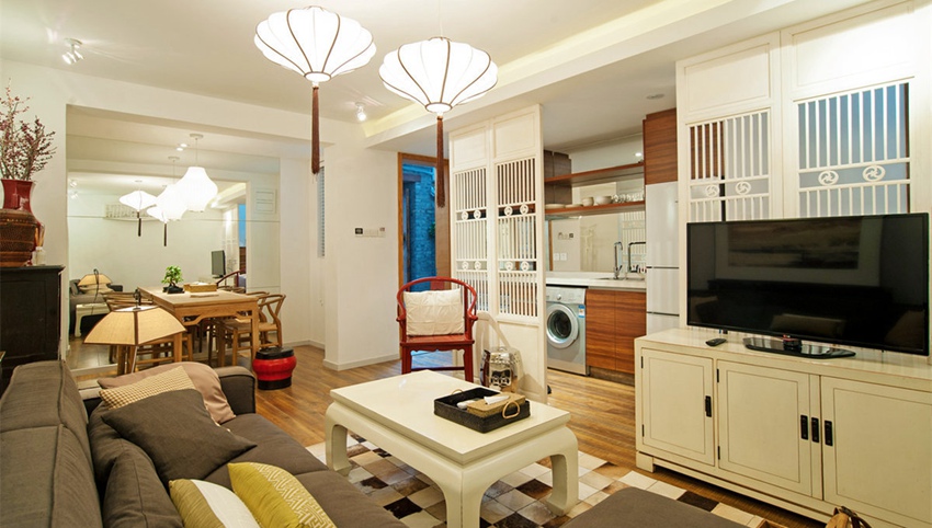 北京老城區典型“大雜院”雜居形態 樂在南鑼四合院精品酒店