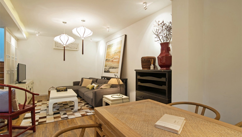 北京老城區典型“大雜院”雜居形態 樂在南鑼四合院精品酒店