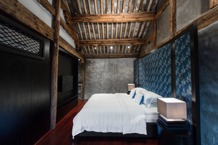 傳承白族建筑藝術 云南大理天谷喜院古跡精品酒店