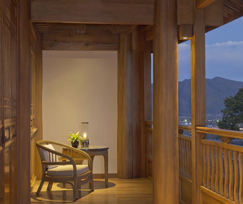 體驗傳統納西文化 麗江大研安縵度假村