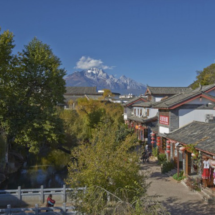 體驗傳統納西文化 麗江大研安縵度假村