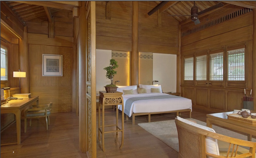 體驗傳統納西文化 麗江大研安縵度假村