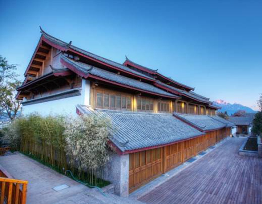 體驗傳統納西文化 麗江大研安縵度假村