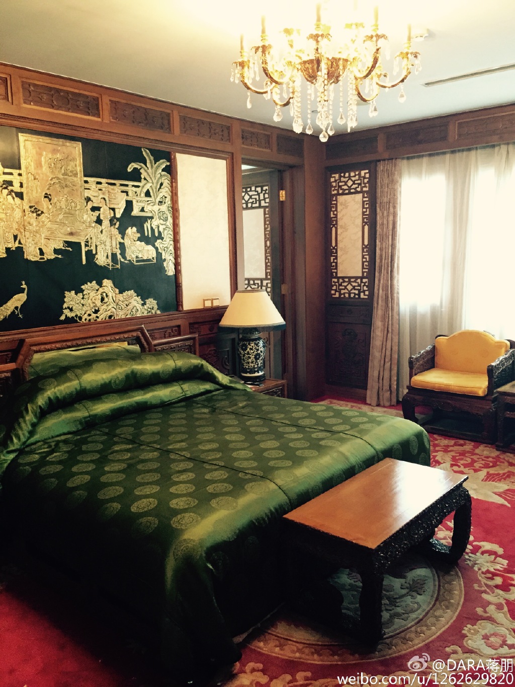 北京飯店奢華空間 獨(dú)家探秘古老的皇帝套房