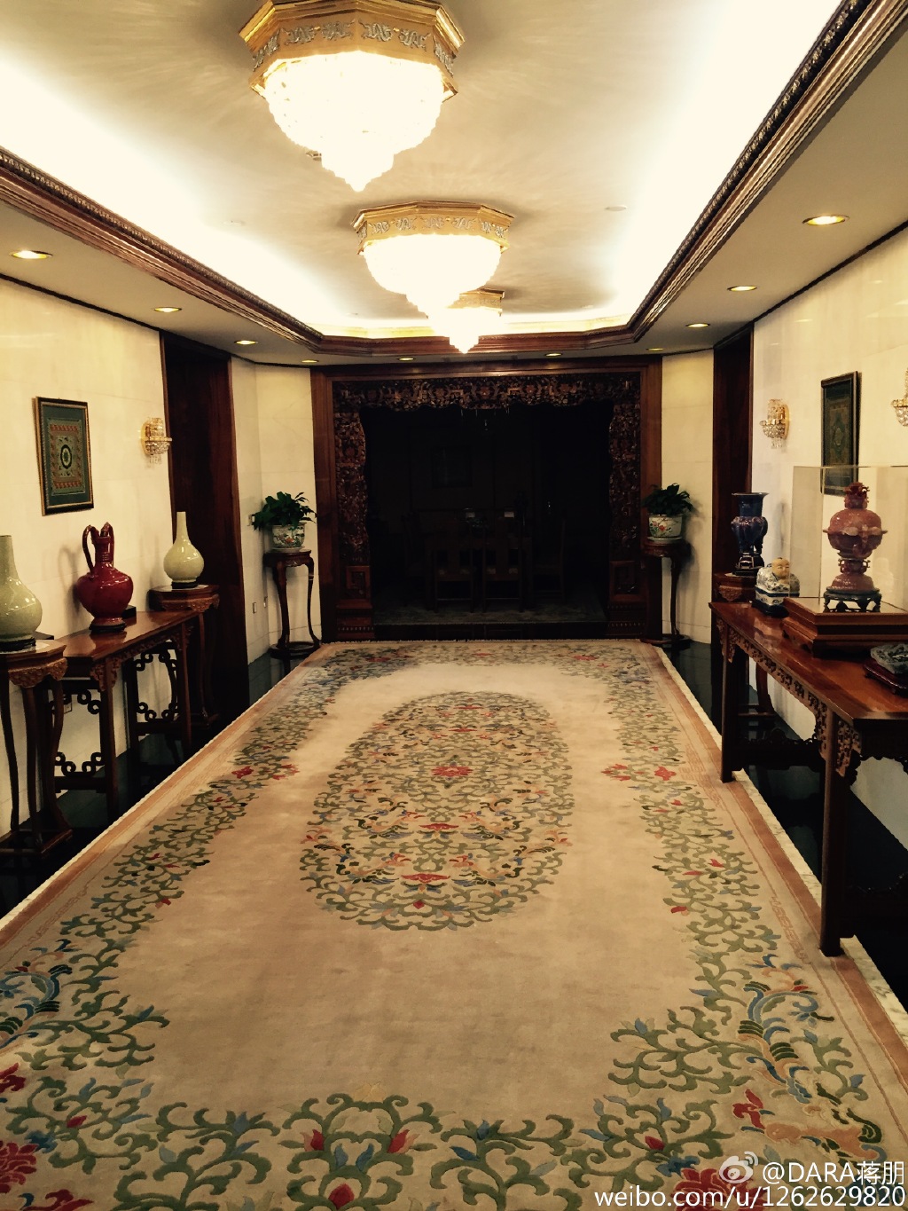 北京飯店奢華空間 獨(dú)家探秘古老的皇帝套房