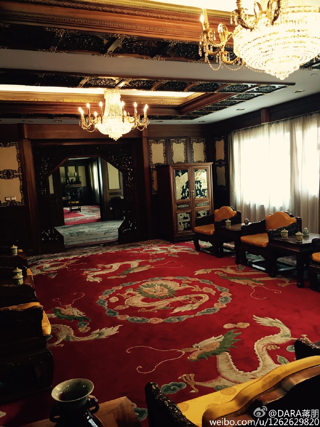 北京飯店奢華空間 獨(dú)家探秘古老的皇帝套房