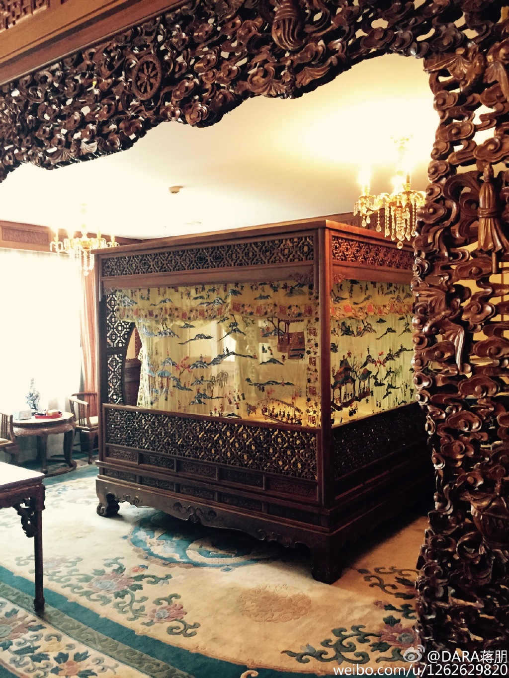北京飯店奢華空間 獨(dú)家探秘古老的皇帝套房