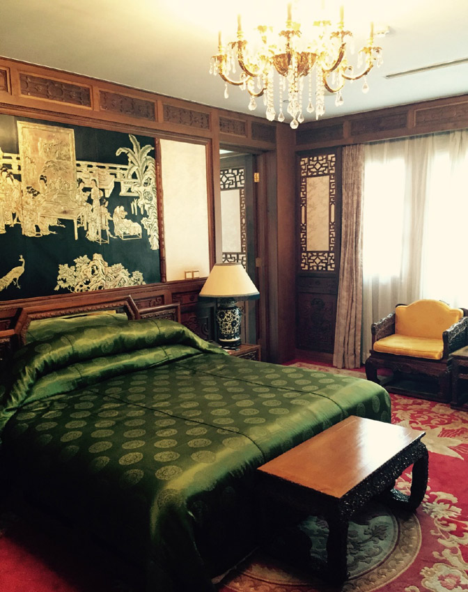 北京飯店奢華空間 獨(dú)家探秘古老的皇帝套房