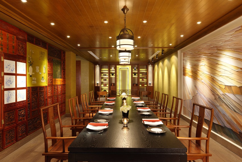 現(xiàn)代古建筑風(fēng)格 海口鴻州埃德瑞皇家園林酒店