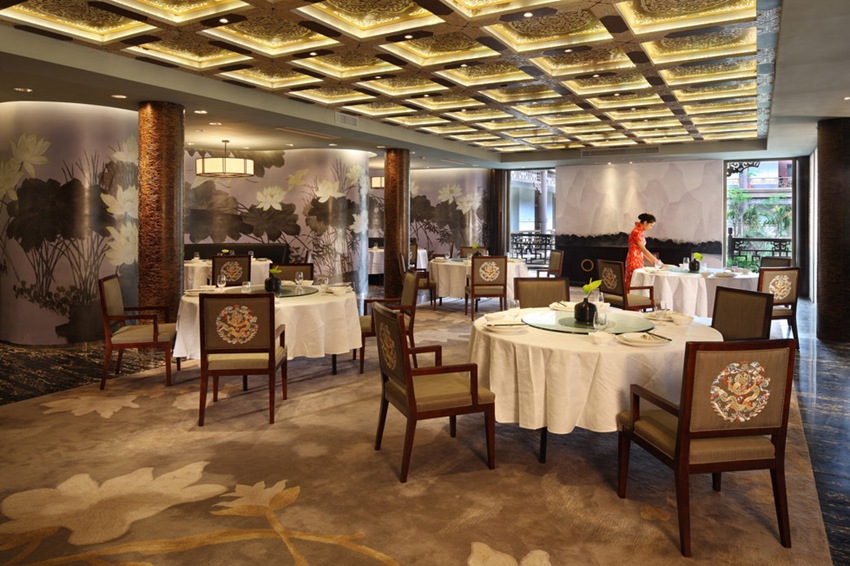 現(xiàn)代古建筑風(fēng)格 海口鴻州埃德瑞皇家園林酒店